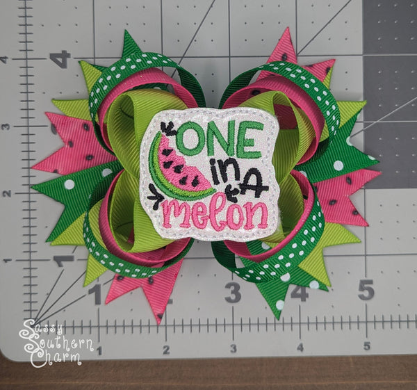 One in a Melon Bow