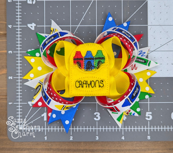 Crayon Bow