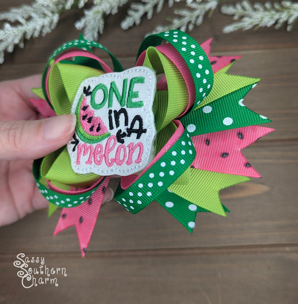 One in a Melon Bow