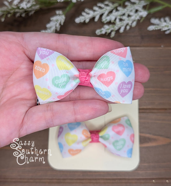 Itty Bitty Conversation Hearts Set