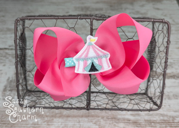 Pink Circus Clips