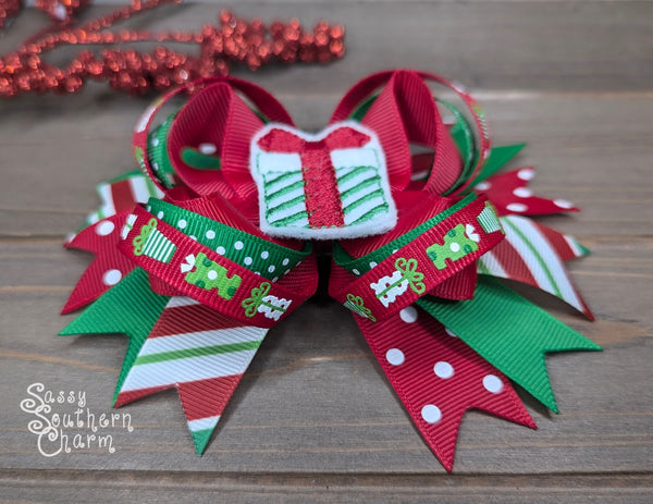 Christmas Present Bow