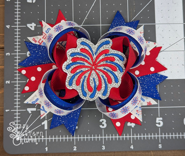 Fireworks  Bow