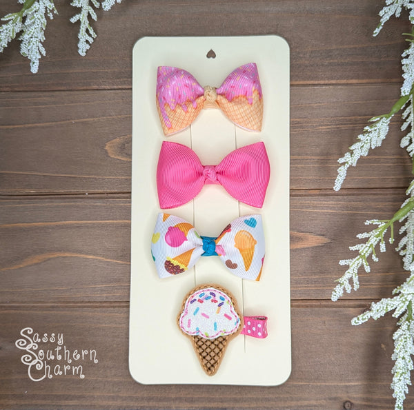 Itty Bitty Ice Cream Set