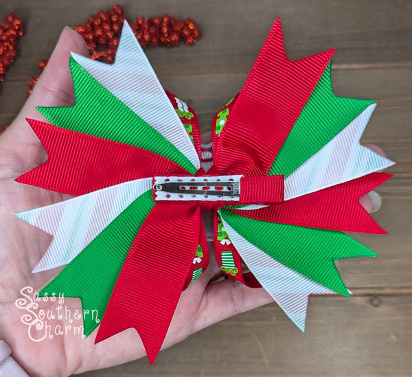 Christmas Present Bow