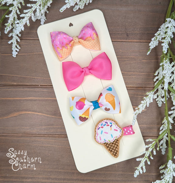 Itty Bitty Ice Cream Set