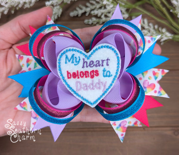 My Heart Belongs to Daddy Bow