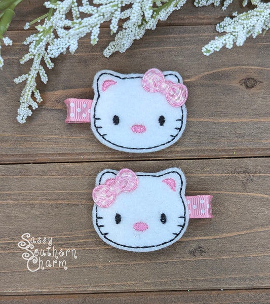 Kitty Cat Clips