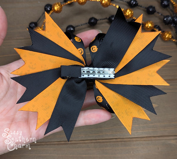 Halloween Bow