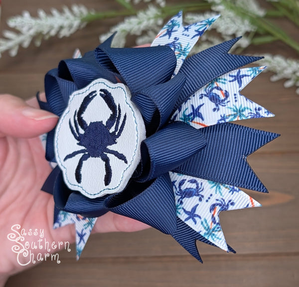Blue Crab Bow