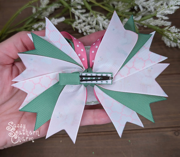 Silly Goose Birthday Bow