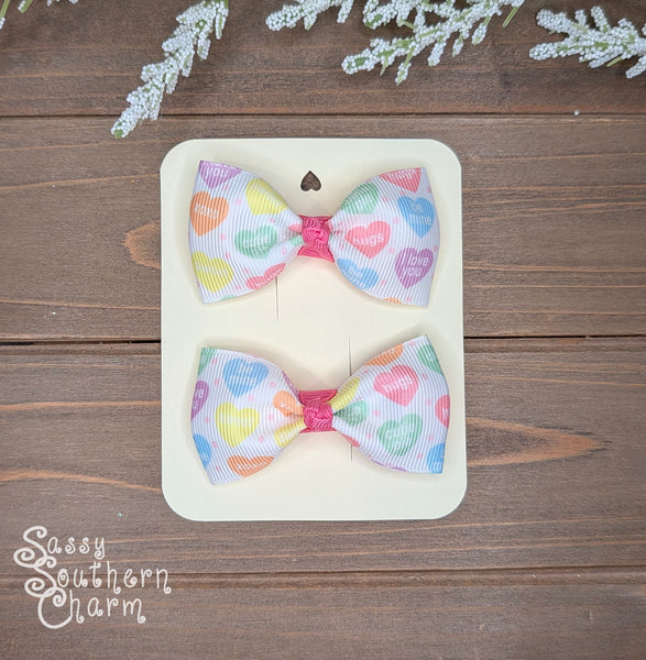 Itty Bitty Conversation Hearts Set