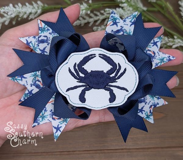 Blue Crab Bow