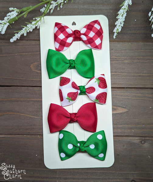 Itty Bitty Strawberry Set