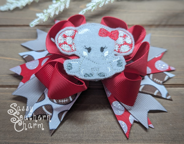 Red Elephant Bow