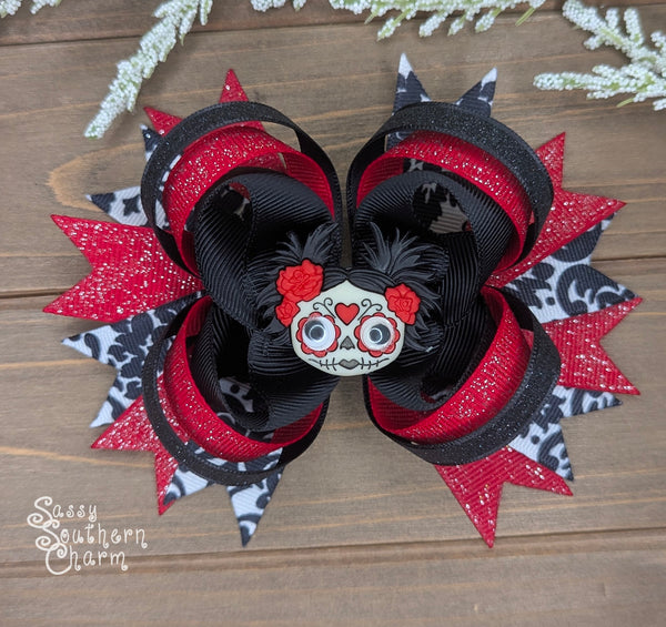 Day of the Dead Bow