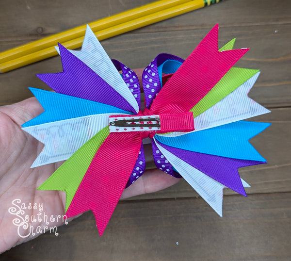 Second Grade Bow