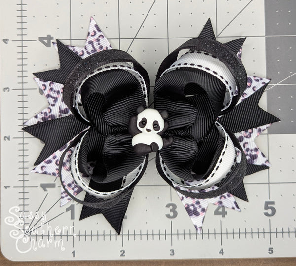 Panda Bear Bow