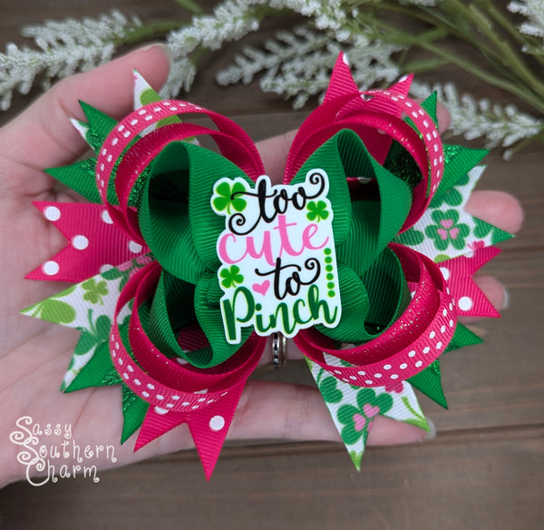 Too Cute to Pinch Bow