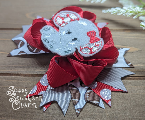 Red Elephant Bow