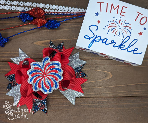Fireworks Bow