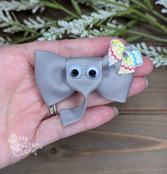 Elephant Ribbon Sculpture