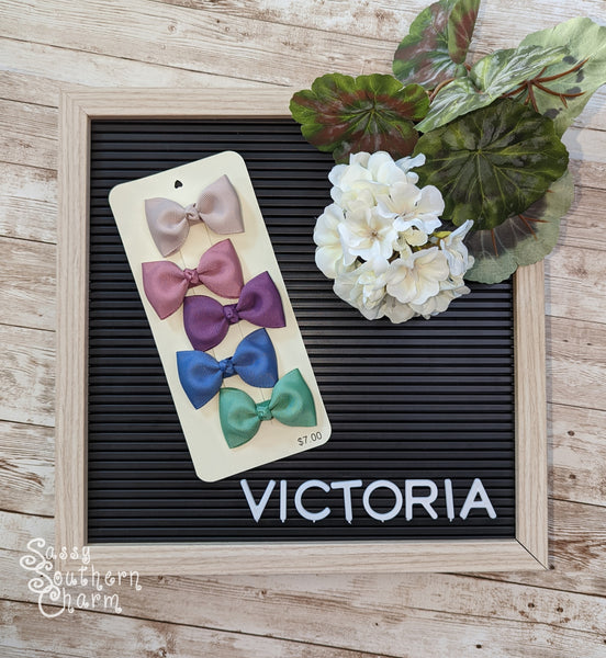 Itty Bitty Set - "Victoria"
