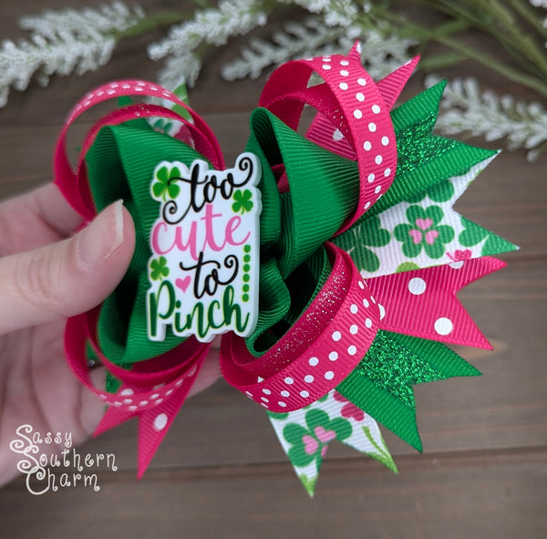 Too Cute to Pinch Bow