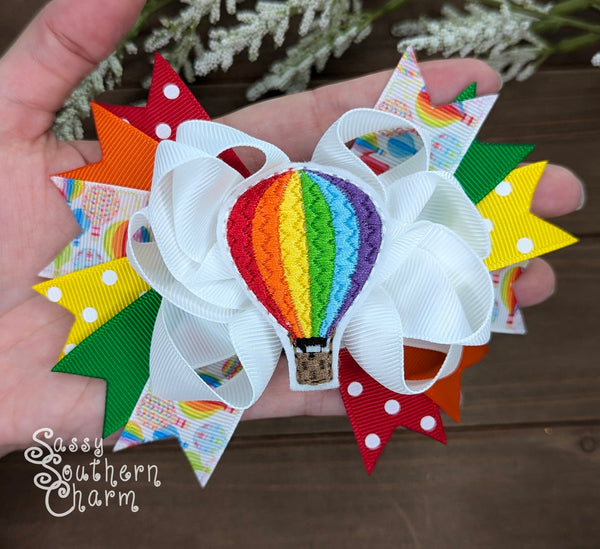 Hot Air Balloon Bow