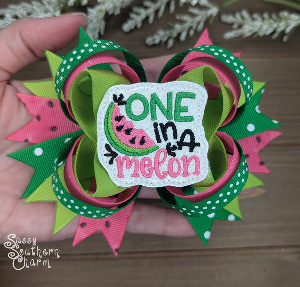One in a Melon Bow