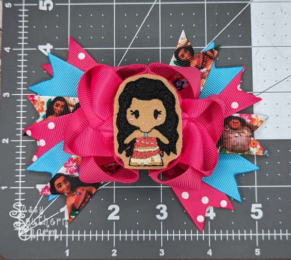 Polynesian Princess Bow