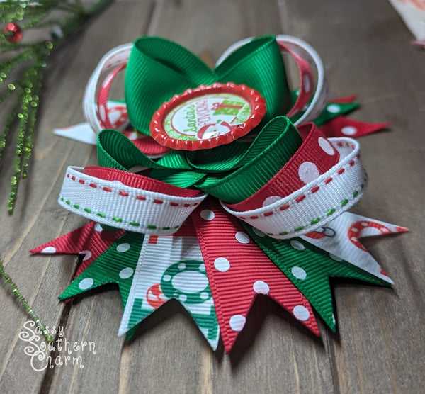 Santa's Favorite Bow