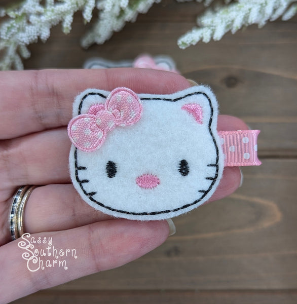 Kitty Cat Clips
