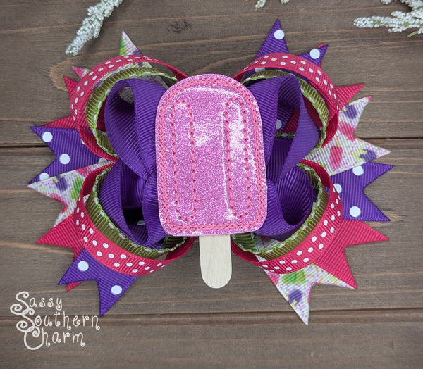 Popsicle Bow
