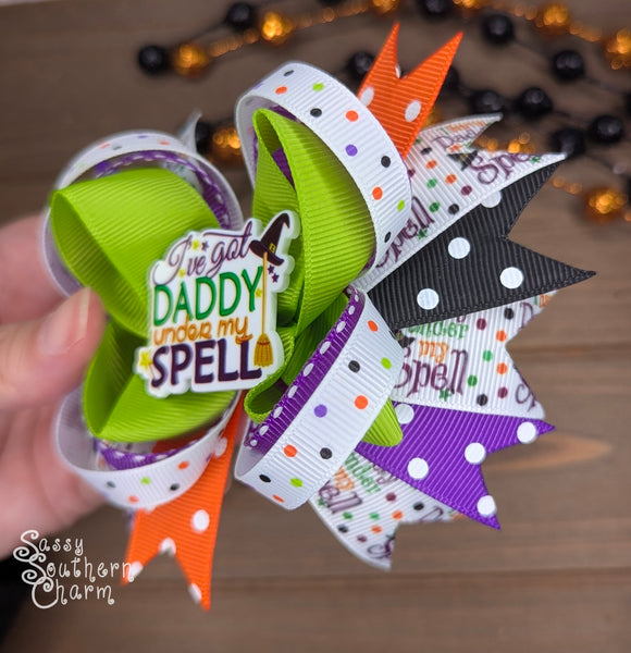 Daddy Under My Spell Bow