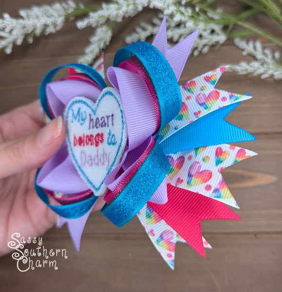My Heart Belongs to Daddy Bow