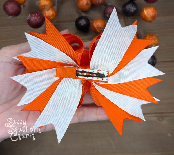 Pumpkin Pie Bow