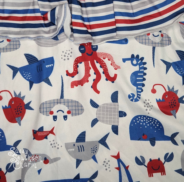 Summer Sea Life-Dress