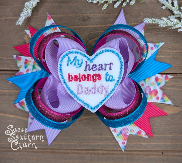 My Heart Belongs to Daddy Bow