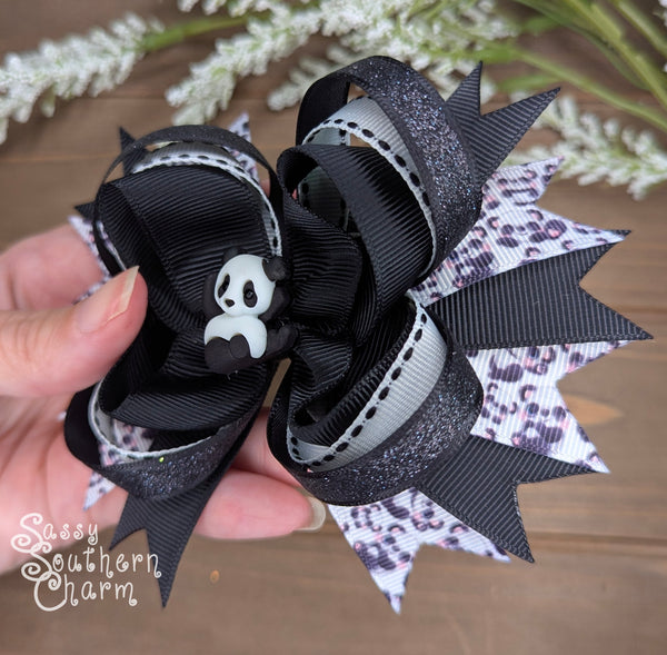 Panda Bear Bow