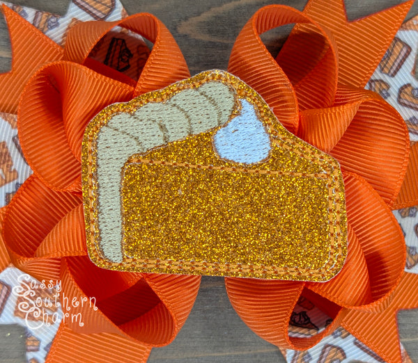 Pumpkin Pie Bow