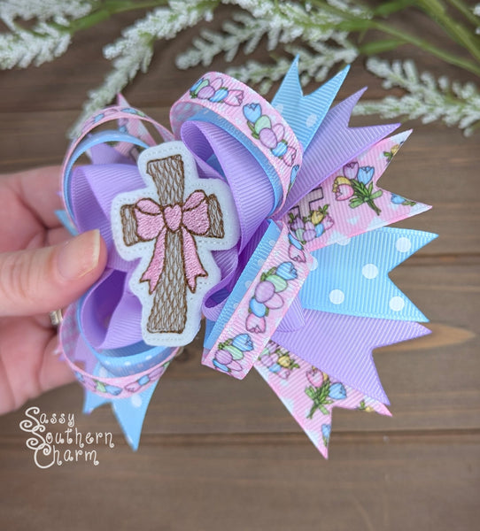 Easter Cross Bow