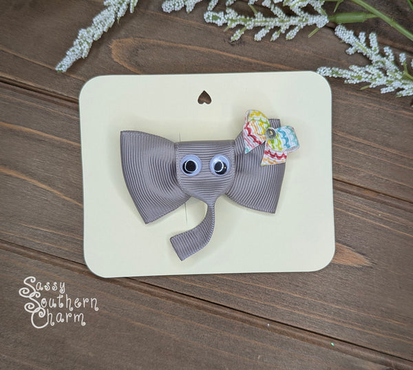 Elephant Ribbon Sculpture
