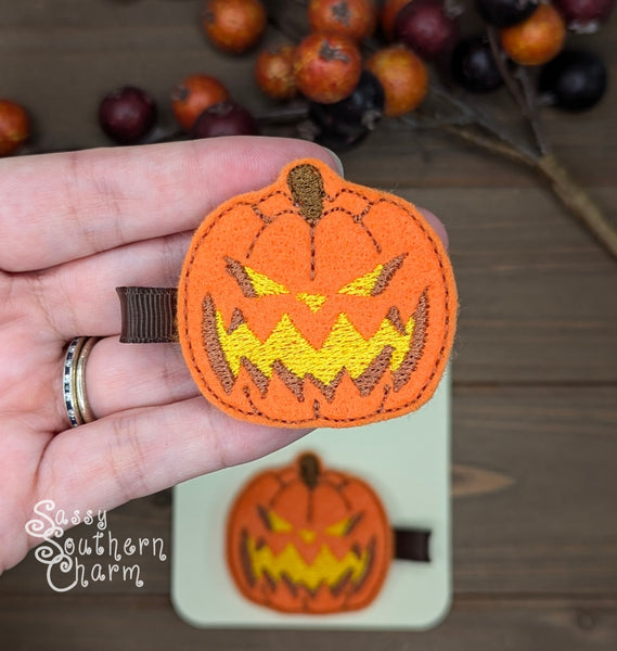 Angry Pumpkin Clips