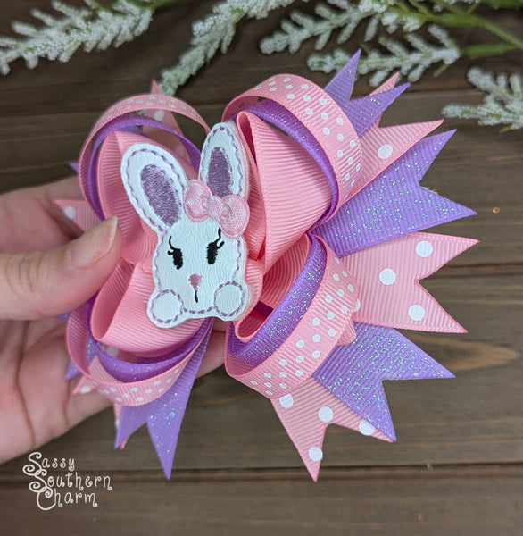 Cute Bunny Bow