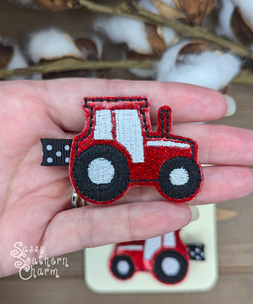 Red Tractor Clips