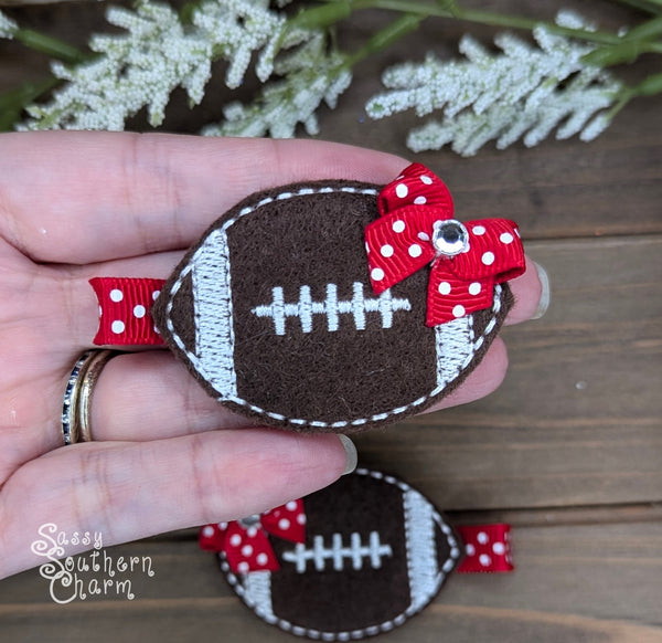 Football Clips- Customize