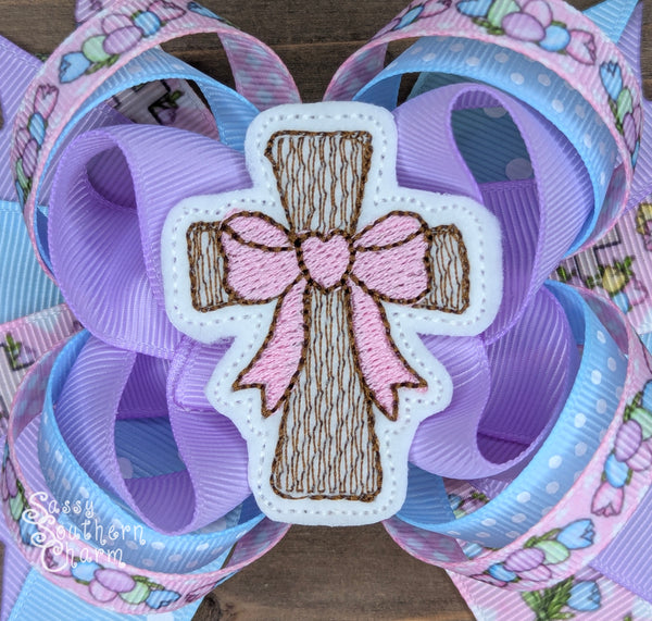 Easter Cross Bow