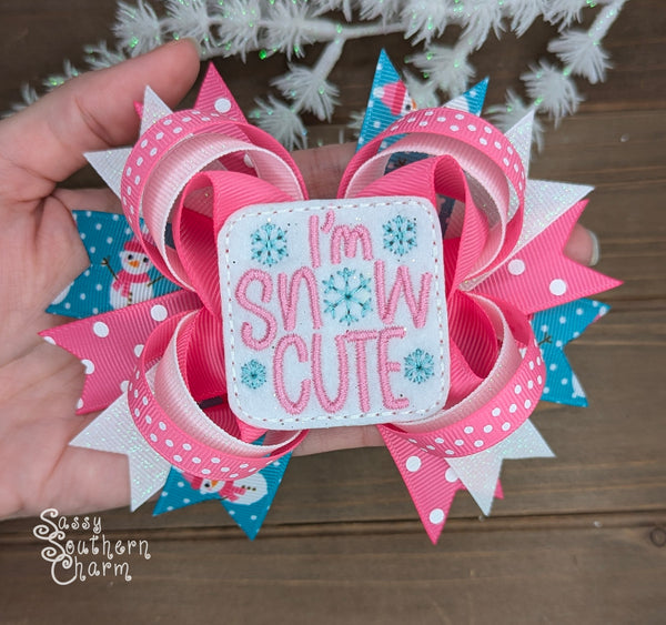 I'm Snow Cute Bow