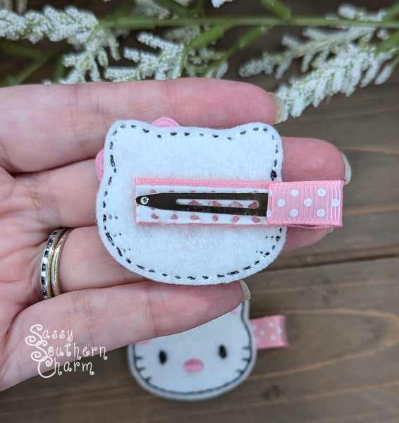 Kitty Cat Clips